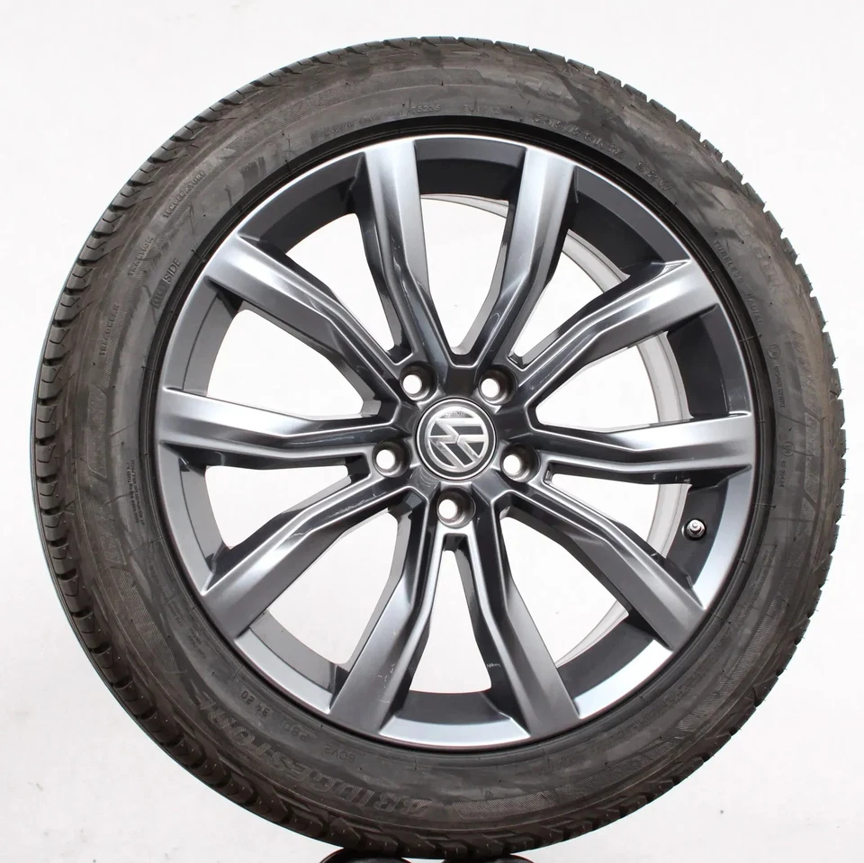 18 Zoll original VW T-Roc 2GA A11 AC7 2GA601025L Alufelgen Sommerreifen - Bild 4 von 4