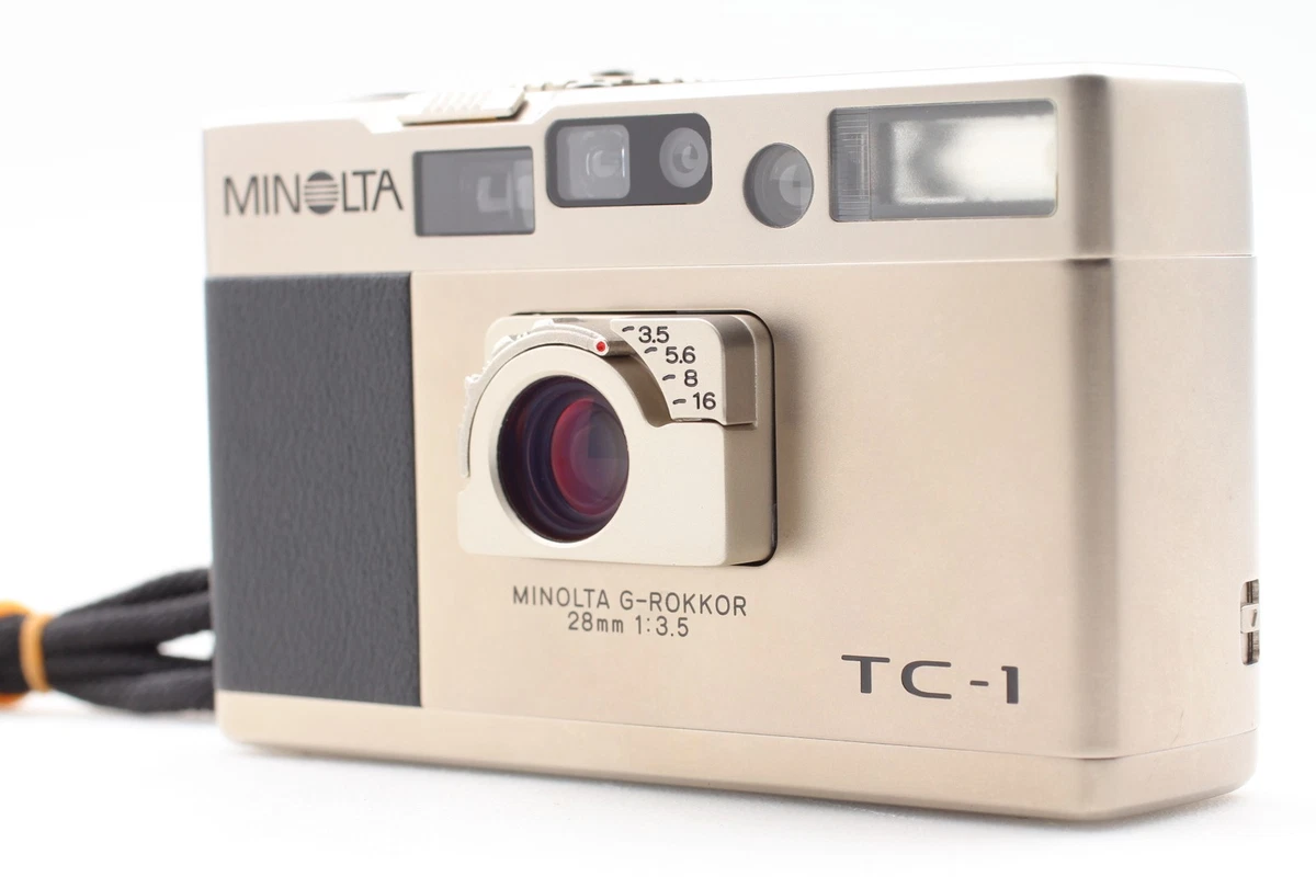 Minolta TC-1 Film Cameras for sale - eBay