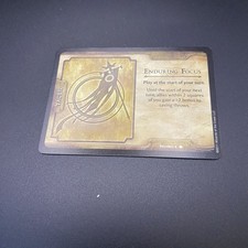 Dungeons & Dragons ENDURING FOCUS Promo 4 Fortune cards playset of 4 2011 WOTC
