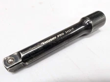 Husky Pro Black Chrome 5" Long 1/2" Drive Socket Extension 24221P