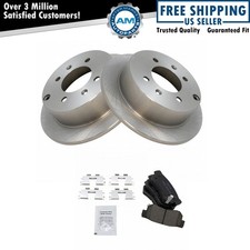 Rear Premium Posi Ceramic Brake Pad & Rotor Kit for Kia Optima Magentis