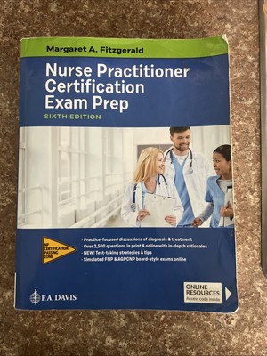 Nurse Practitioner Certification Exam Prep by Margaret A. Fitzgerald and F.A....