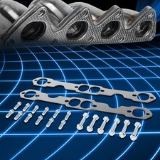 For 88-95 Chevy Gmc Ck Suburban 5.0l5.7l Exhaust Header Gasket Set Replacement