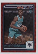 2023-24 Panini NBA Hoops Rookies Hyper Red 3/99 James Nnaji #240 12b7