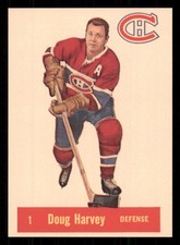 1993-94 Parkhurst Parkie Reprints #PR40 Doug Harvey