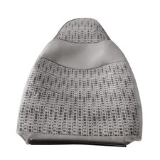 Front Driver Side Top Gray Cloth Seat Cover Compatible with 1999 2000 Ford F2...