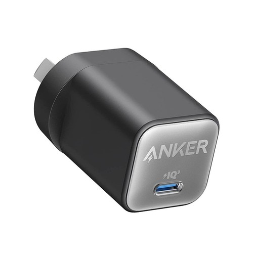 Anker 511 Charger (Nano 3, 30W) - Black - 第 1/6 張圖片