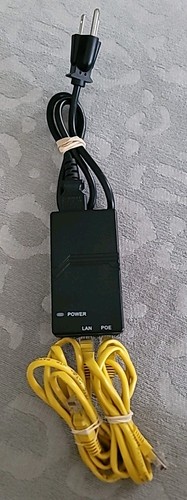 Ruckus Arris ZoneFlex PoE Ethernet Injector 740-64214-001 (48V 0.5A) | eBay