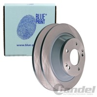2X Blue Print Bremsscheiben Ø284Mm Hinten Passend FÜR Ssangyong Tivoli