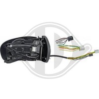 AußEnspiegel Diederichs 1671525 FüR Mercedes Benz Mercedes Benz Links