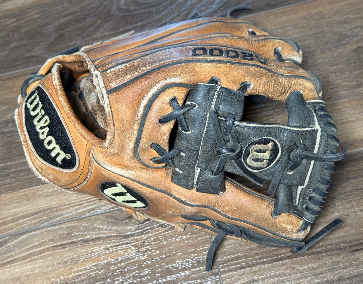 Gant De Baseball Wilson A2000 1786 Pro Stock - 11,5" - Droitier - Intérieur - Orange