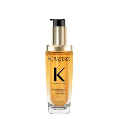 Kerastase Elixir Ultime Refillable Hair Oil - Hydrates & Smoothes Frizz, Adds...