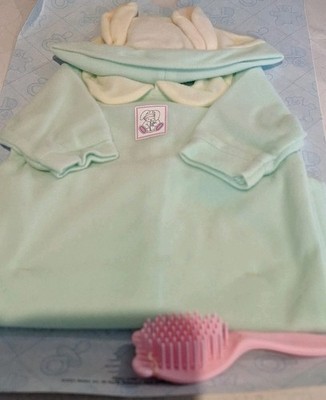Miracle Baby Pyjama mit Osterhasenohren, aus 2001, Mattel, 2 Modelle, neu