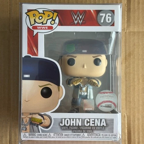 Funko Pop! John Cena #76, Thuganomics, WWE, Wrestling