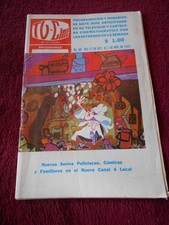 TV GUIDE revista EL MAGO DE LOS SUEÑOS película FAMILIA TELERIN portada PABLO LOPEZ