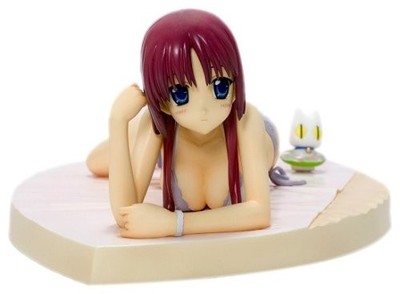 Kotobukiya D.C.S.S. Da Capo Second Season Shirakawa Kotori Utamaru At The Seasid