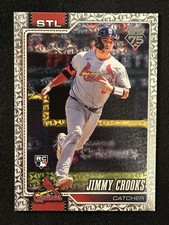 2026 Topps Series 1 Jimmy Crooks RC Spring Training St. Louis Cardinals