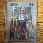 2026 Bo Jackson Battle Arena King Henrik Lundqvist Silver Battle Foil# SBF-17