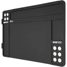 Cleaning Mat, Premium Cleaning Pad with Organizer Parts Tray, Anti-Slip Rubbe...