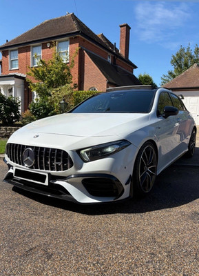 Mercedes-Benz (2020) 1.3L A200 AMG Line-Premium Plus. A35 2025 Replica 2020