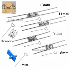 Dental Orthodontic Expansion Screw Rapid Palatal Expander Hyrax Stainless Steel