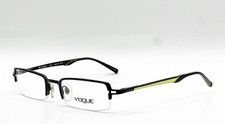 NEW VOGUE VO 3581 352 BLACK YELLOW AUTHENTIC EYEGLASSES 48-19