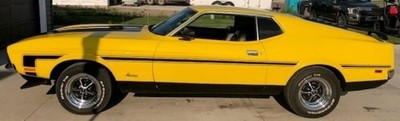 Ford Code D Grabber Yellow Basecoat Clearcoat Complete Gallon Kit