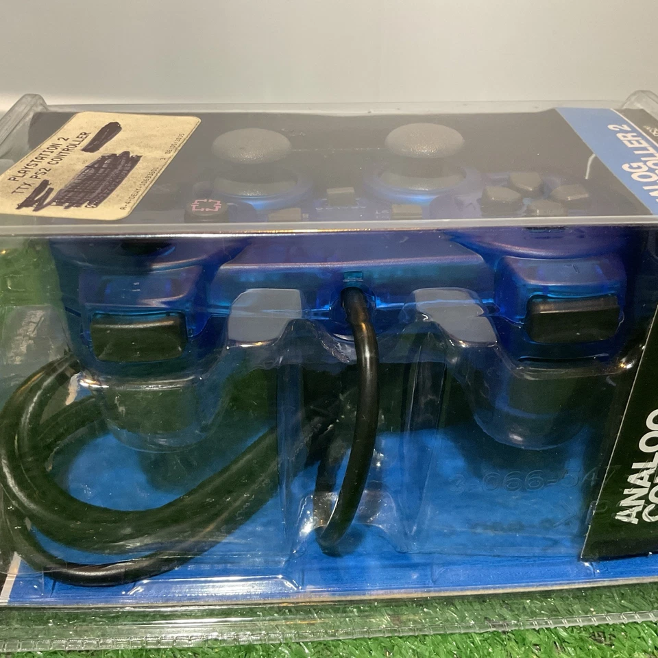 TTX Tech Analog Controller 2 For Playstation PS One & PS2 Black - New Sealed Box - Image 3 of 4