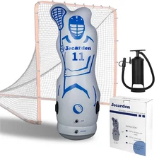 Inflatable Lacrosse Goalie Shot Blocker and Dodging Dummy - 72"H
