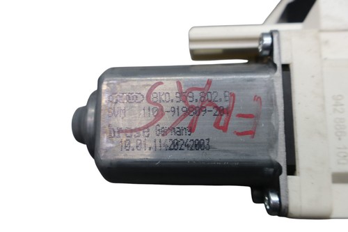 10-18 Audi A7 Quattro Front Right Passenger Side Door Window Regulator Motor Oem - Picture 8 of 12