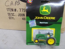 ATHEARN PRECISION # 7750~ CASE OF 48 MODEL B JOHN DEERE TRACTORS ~ 1:50 SCALE