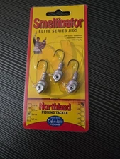 3pk Northland Smeltinator Elite Series Jigs 3/8 oz 1/0 Hook New Bass Fishing Jig