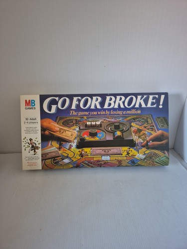 Go For Broke! Board Game - Picture 5 of 5