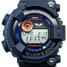G-SHOCK GF-8250CM-2 FROGMAN Men Camouflage Tough Solar Tide Gebraucht