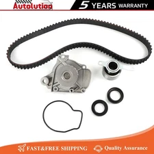 Timing Belt Water Pump Kit For 1996-2000 Honda Civic 1.6L SOHC D16Y5 D16Y7 D16Y8