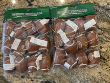 Football Super Bowl Pro Sport Banquet Party Favor Soft Mini Footballs LOT OF 2🏈