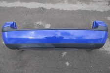 VW Golf 4 Bora Kombi Stoßstange hinten Heckstoßstange Stoßfänger blau LA5C