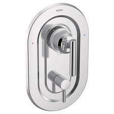 Moen T2900 Gibson Chrome Posi-Temp Shower Valve Trim Kit, Valve Required