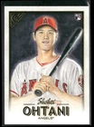 2018 Topps Gallery Shohei Ohtani RC Angels Rookie #116