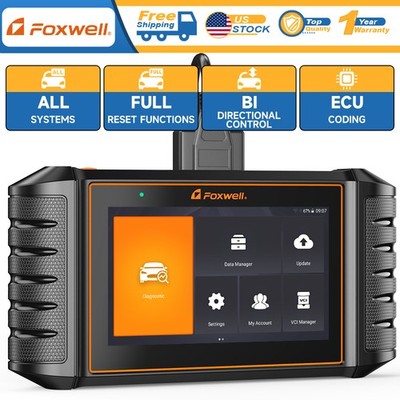 FOXWELL NT710 OBD2 Scanner Bidirectional for BMW All Systems Diagnostic Tool