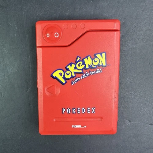 New ListingPokemon Pokedex Handheld Toy Vintage 1998 Tiger Electronics Tested Working