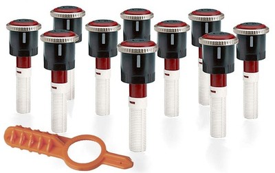 10 Pack Hunter MP Rotator MP1000 90-210 8'-15 Nozzles with Free Tool!