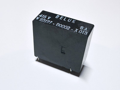 V23127-D0002-X013 BELUK PCB Card Relay 12VDC SPST 8A 4-Pin