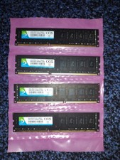 DDR3 32GB 4x8GB DIMM PC3L-12800U DDR3-1600 240-Pin RAM