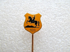 alte Anstecknadel - Bundeswehr Verbandsabzeichen - Abzeichen Reiterregiment 100