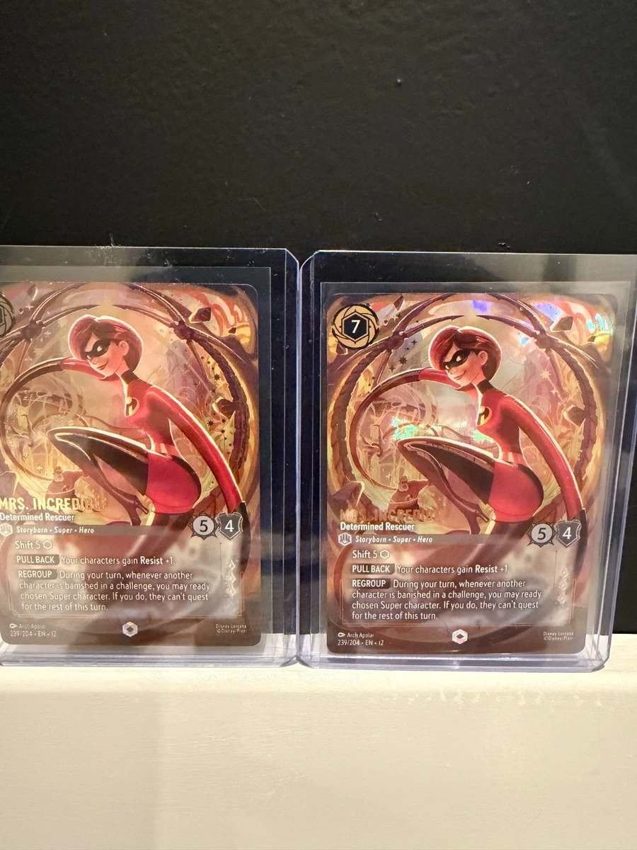 Mrs. Incredible-Determined Rescuer 239/204 Wilds Unknown for sale