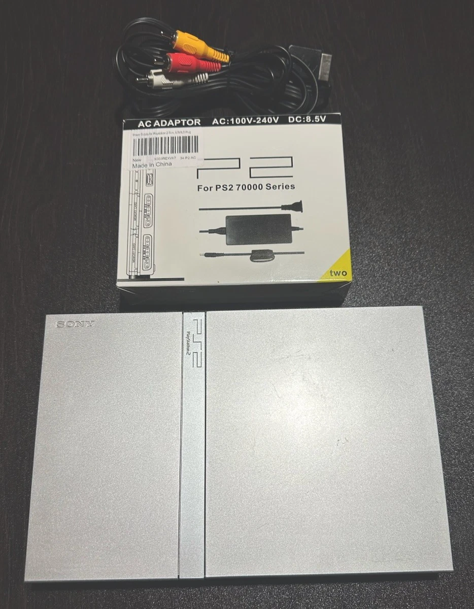 Sony PlayStation 2 - Slim S-Video Video Game Consoles for sale | eBay