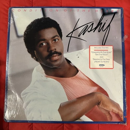 Kashif - Condition Of The Heart W/Hype Sticker Vinyl LP New Sealed