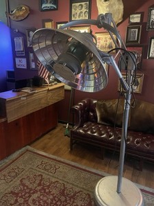 vintage Wilmot Castle Company surgical/medical examination floor lamp