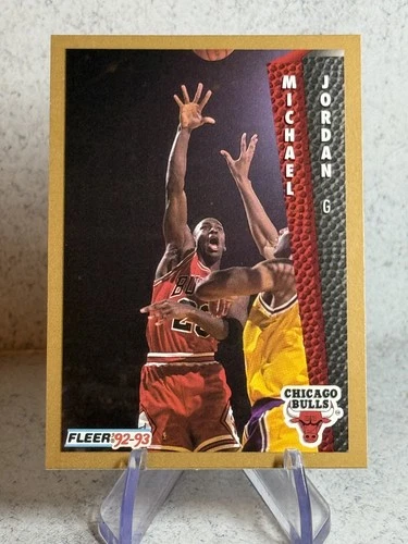 1992-93 Fleer - Michael Jordan #32 Bulls